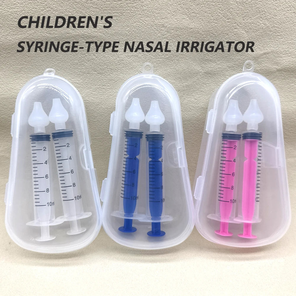 Irrigador Nasal para Bebé Kit de Lavagem (20ml)