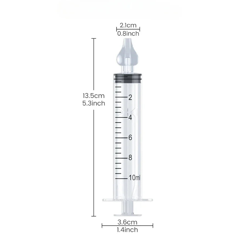 Irrigador Nasal para Bebé Kit de Lavagem (20ml)
