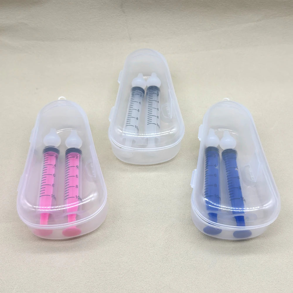 Irrigador Nasal para Bebé Kit de Lavagem (20ml)