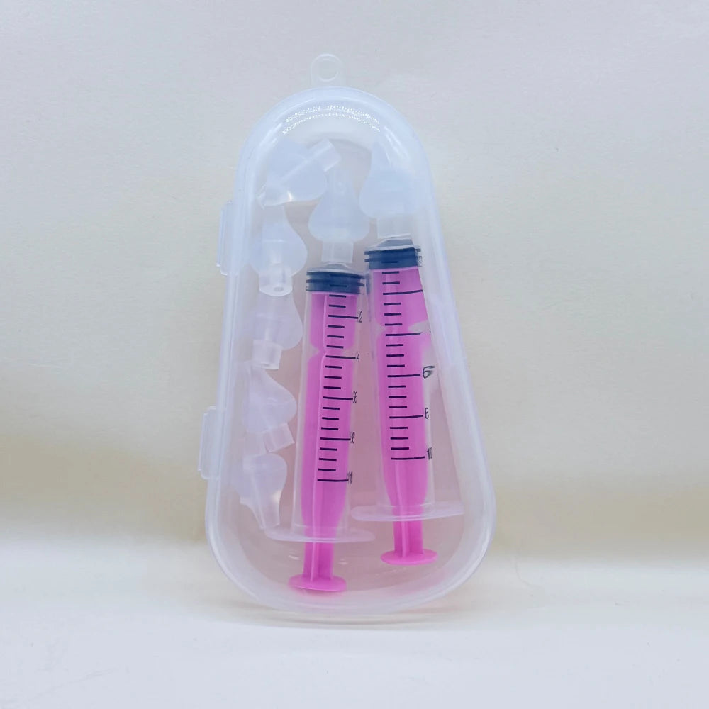 Irrigador Nasal para Bebé Kit de Lavagem (20ml)