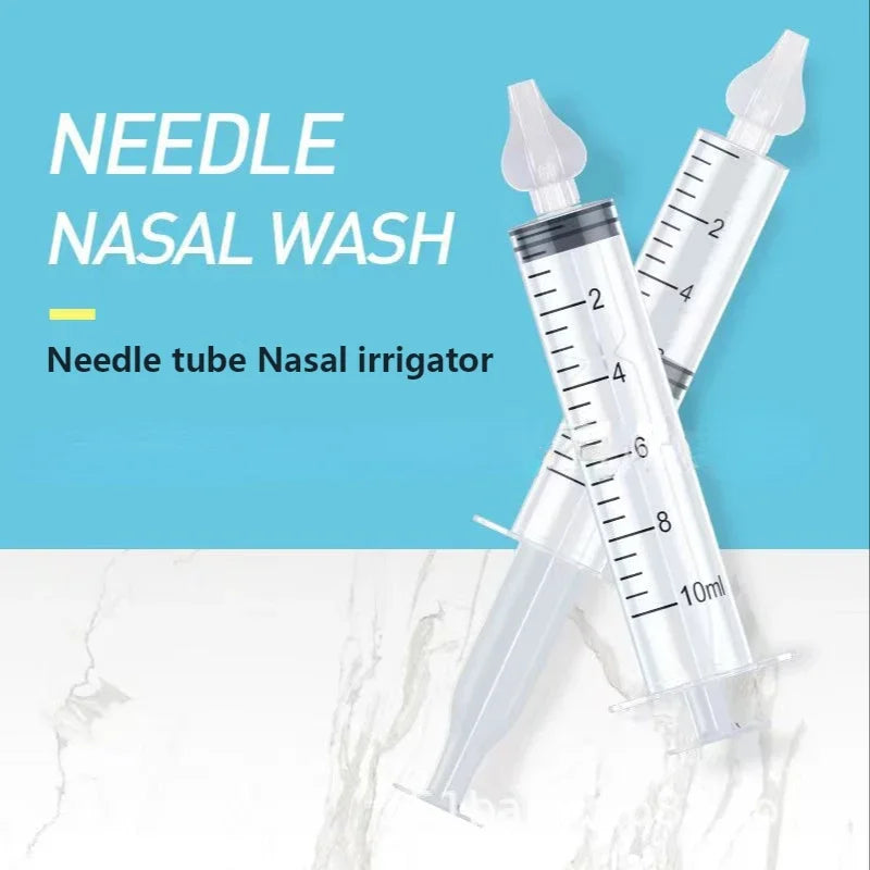 Irrigador Nasal para Bebé Kit de Lavagem (20ml)