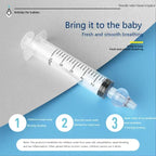 Irrigador Nasal para Bebé Kit de Lavagem (20ml)