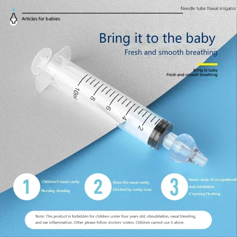 Irrigador Nasal para Bebé Kit de Lavagem (20ml)