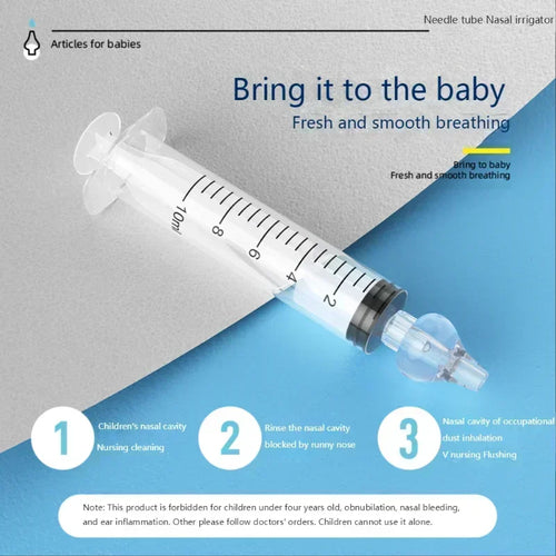 Irrigador Nasal para Bebé Kit de Lavagem (20ml)