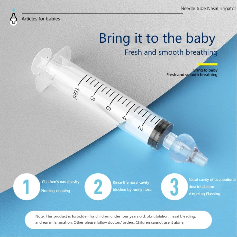 Irrigador Nasal para Bebé Kit de Lavagem (20ml)