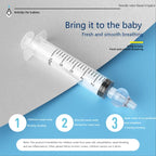 Irrigador Nasal para Bebé Kit de Lavagem (20ml)