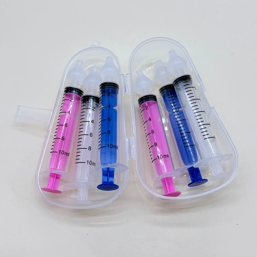 Irrigador Nasal para Bebé Kit de Lavagem (20ml)